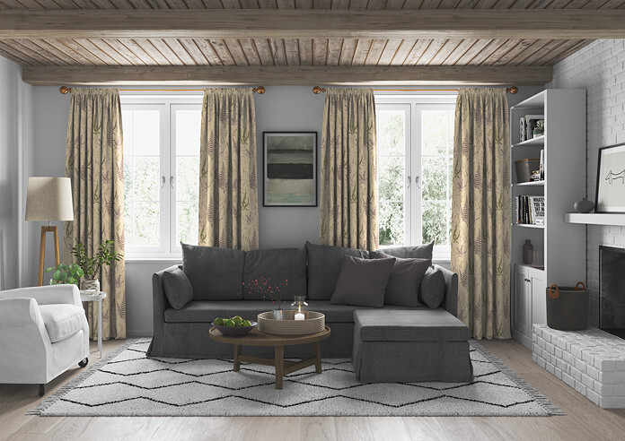 Botanica, Heather - Made to Measure Curtains - Image 5